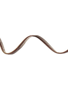Velvet clothing piping - Brown