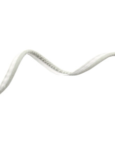 Velvet upholstery piping - Gray