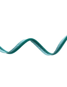 Velvet upholstery piping - Petrol blue