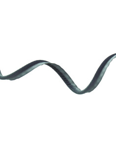 Velvet upholstery piping - Anthracite gray