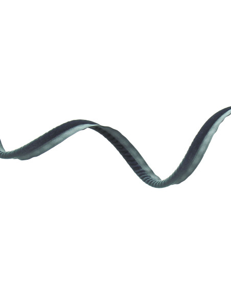 Velvet upholstery piping - Anthracite gray