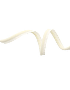 Velvet upholstery piping - Ecru