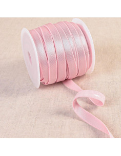 Satin anti-slip elastic - Pink