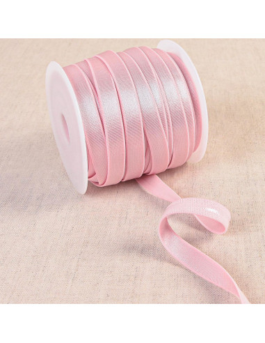 Satin anti-slip elastic - Pink