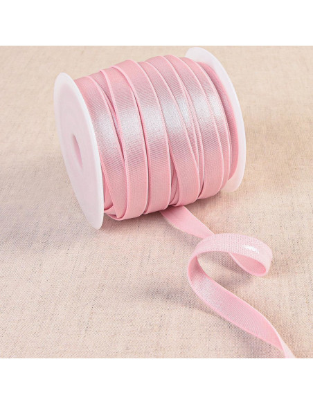 Satin anti-slip elastic - Pink