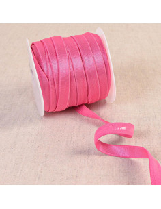 Satin anti-slip elastic - Fuchsia