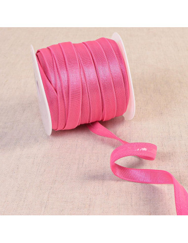 Satin anti-slip elastic - Fuchsia
