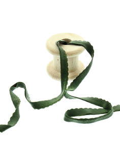Elastic equestrian lingerie - Khaki