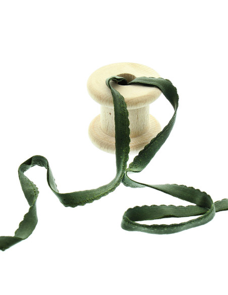 Elastic equestrian lingerie - Khaki