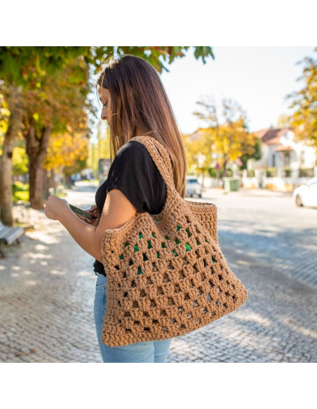Crochet Kit - Abruzzo Bag