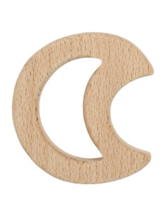 Wooden teething ring - Moon