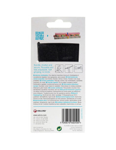 VELCRO® ONE-WRAP® Cable Ties 12mm x 20cm x 5 Multicolored 2