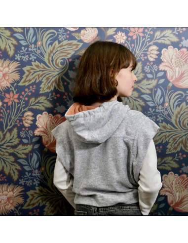 Vancouver Kids Short Sweatshirt Pattern - Ikatee