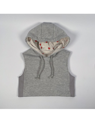 Vancouver Kids Short Sweatshirt Pattern - Ikatee