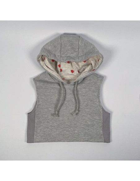 Vancouver Kids Short Sweatshirt Pattern - Ikatee