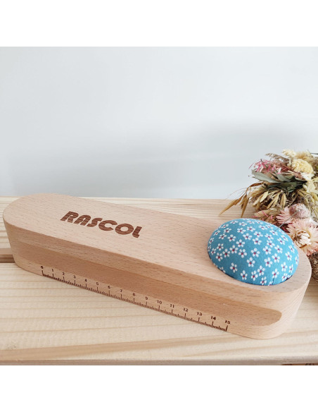 Wooden clapper