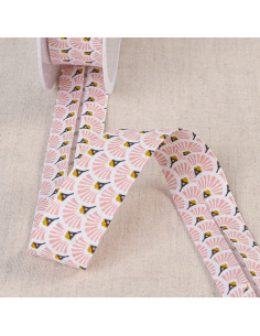 Fan bias - Light pink