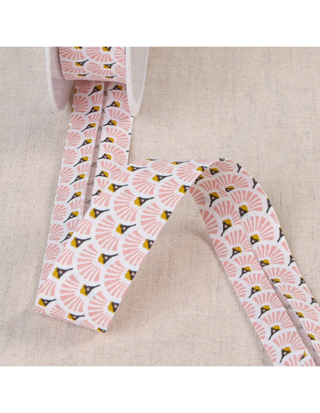 Fan bias - Light pink