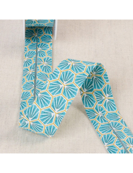 Bias alveoli - Steel blue