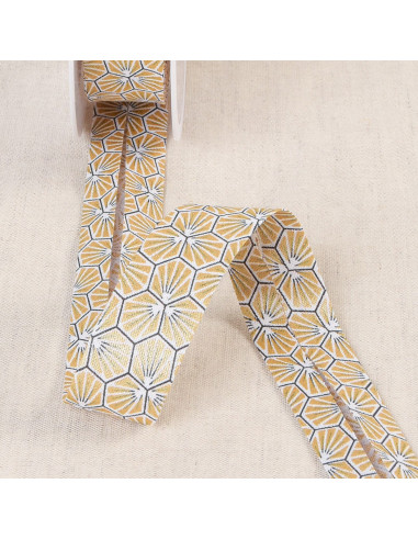 Honeycomb bias - Gold