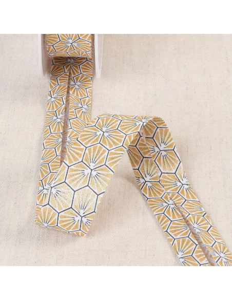 Honeycomb bias - Gold