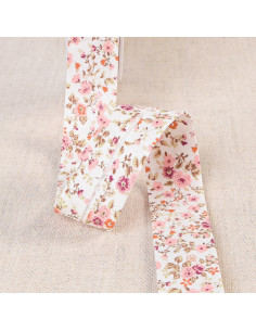 Organic Bias Flowers - Light Pink