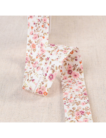 Organic Bias Flowers - Light Pink