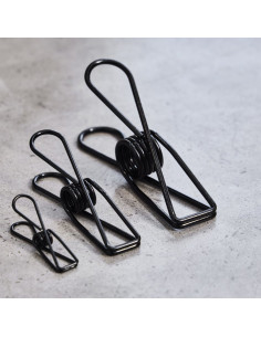 Metal clip box - Black
