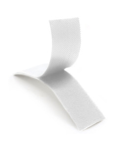 VELCRO® Brand Sleek & Thin adhesive for fabric 19mm x 60cm White 2
