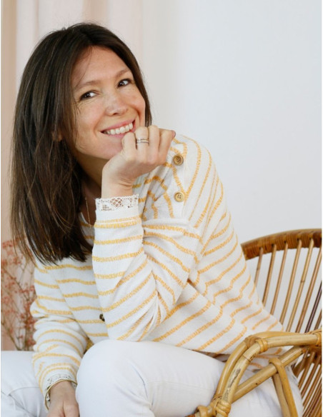 Horizon Sweatshirt, Sweater Pattern - Atelier Scämmit