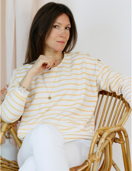 Horizon Sweatshirt, Sweater Pattern - Atelier Scämmit