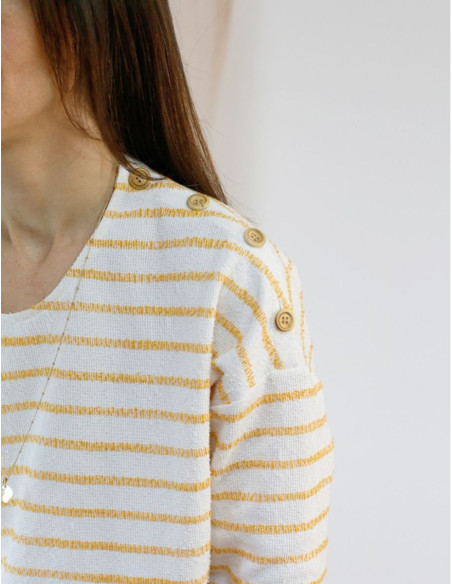 Horizon Sweatshirt, Sweater Pattern - Atelier Scämmit