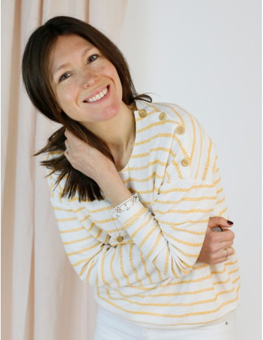 Horizon Sweatshirt, Sweater Pattern - Atelier Scämmit