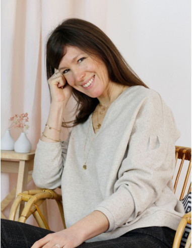 Horizon Sweatshirt, Sweater Pattern - Atelier Scämmit
