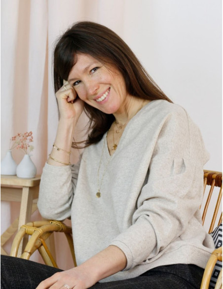 Horizon Sweatshirt, Sweater Pattern - Atelier Scämmit