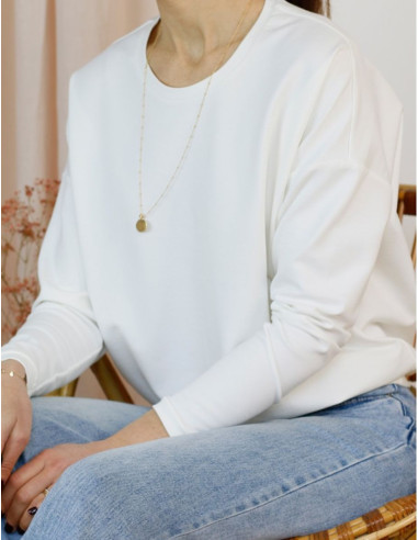Horizon Sweatshirt, Sweater Pattern - Atelier Scämmit