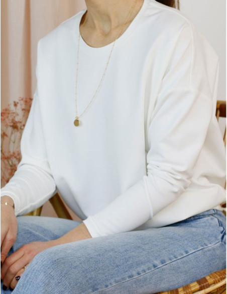 Horizon Sweatshirt, Sweater Pattern - Atelier Scämmit