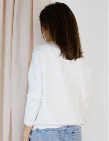 Horizon Sweatshirt, Sweater Pattern - Atelier Scämmit