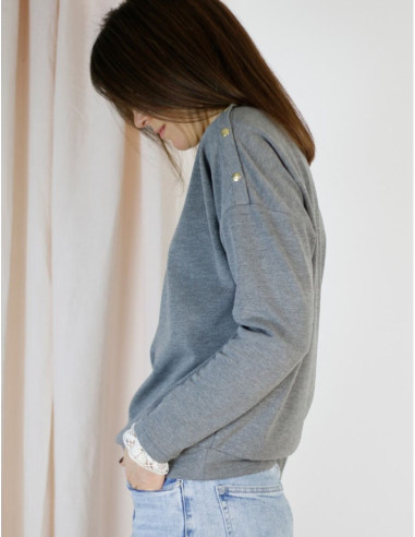 Horizon Sweatshirt, Sweater Pattern - Atelier Scämmit
