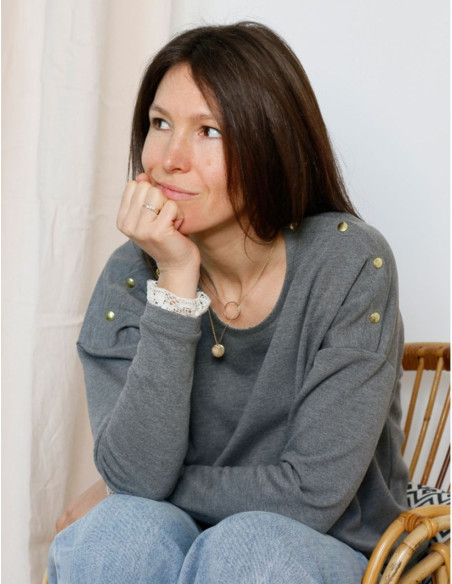 Horizon Sweatshirt, Sweater Pattern - Atelier Scämmit