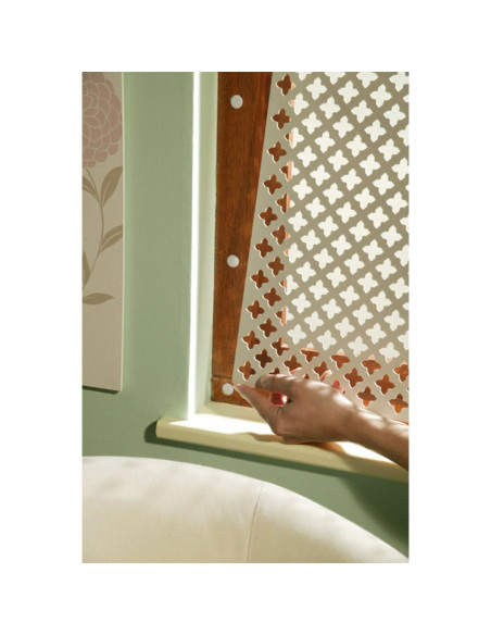VELCRO® Brand self-adhesive hook and loop dots 16mm x 16mm white