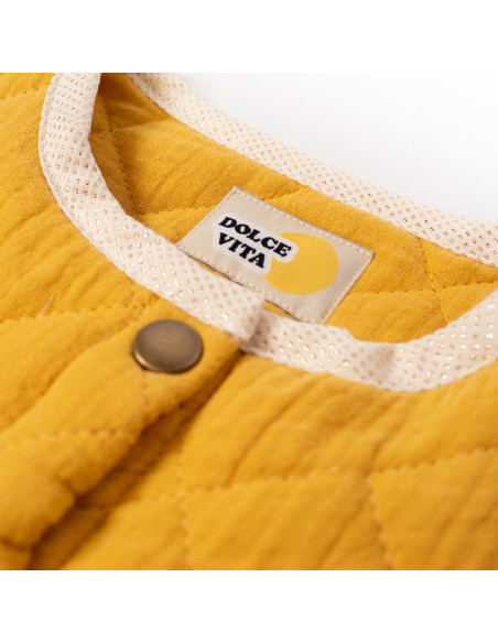 Set of 5 woven labels - Dolce vita