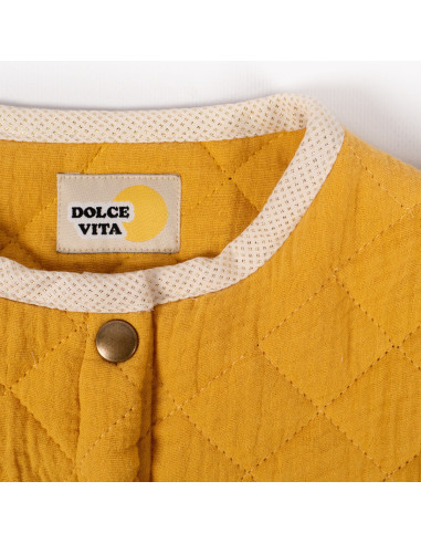 Set of 5 woven labels - Dolce vita