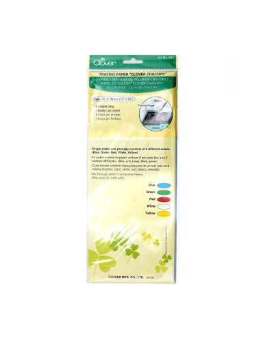Clover Chacopy tracing paper