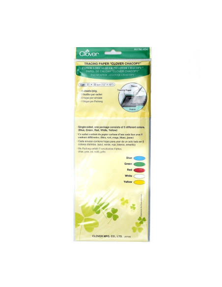 Clover Chacopy tracing paper