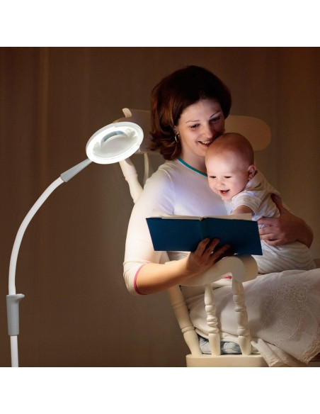 Daylight Magnificent Pro 3-in-1 Magnifying Lamp