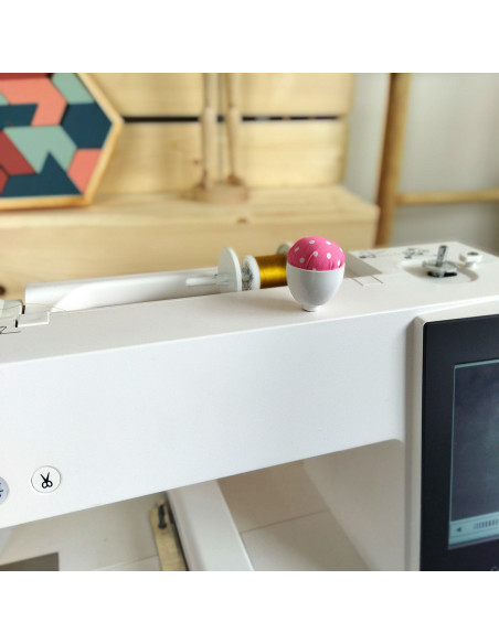 Pin holder for Janome machines - Pink