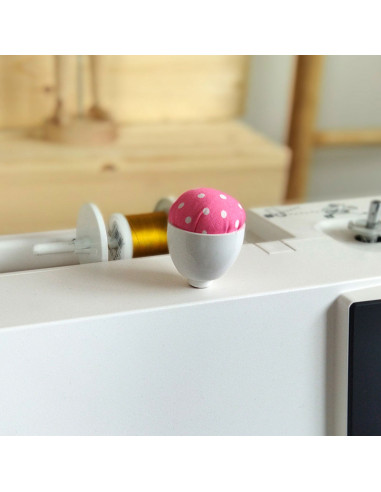 Pin holder for Janome machines - Pink