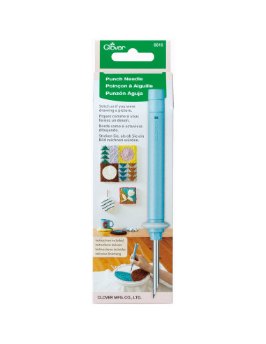 Clover punch needle