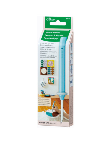 Clover punch needle